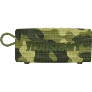 Tronsmart Trip Wireless Bluetooth 5.3 Speaker Waterproof IPX7 10W Green Camouflage