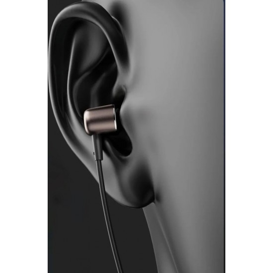 Dudao X1PROT In-Ear Wired USB-C Headphones 1.2m - Black