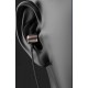 Dudao X1PROT In-Ear Wired USB-C Headphones 1.2m - Black