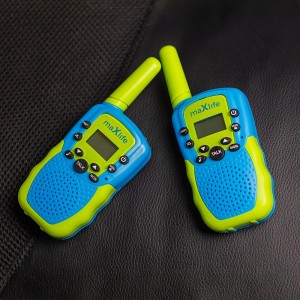 Maxlife MXWT-200 walkie-talkie set green-blue