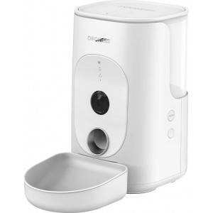 Dogness F15 WiFi 4L smart food dispenser with camera with plastic bowl (white)