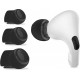 Tech-Protect Ear Tips for AirPods Pro 1/2 (3 Pack) - Black