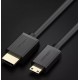 Ugreen cable HDMI cable - mini HDMI 19 pin 2.0v 4K 60Hz 30AWG 1.5m black (11167)