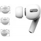 Tech-Protect Ear Tips for AirPods Pro 1/2 (3 Pack) - Black