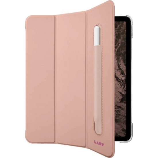 Laut Huex Folio - protective case with holder for Apple Pencil for iPad Pro 12.9" 4/5/6G (rose)