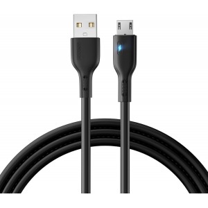 Joyroom Premium Series A13 USB-A / micro USB 2.4A cable 2m - black