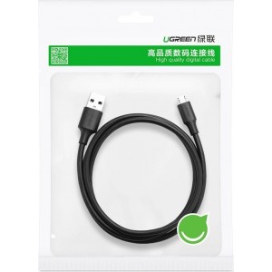 Ugreen US289 60137 micro USB / USB-A cable 1.5m - black