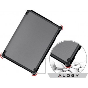 Alogy Book Cover for Lenovo Tab M10 10.1 TB-X605 Grey