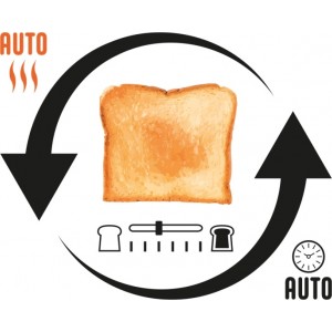 Gastroback 42394 Design Toaster Advanced 4S