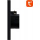 Avatto Smart Light Switch ZigBee Avatto LZTS02-EU-B2 2 Way No Neutral TUYA (black)