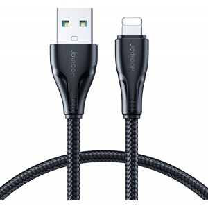 Joyroom Surpass Series A11 USB-A / Lightning 2.4A Cable 0.25 m - Black