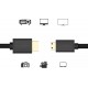 Ugreen cable HDMI cable - mini HDMI 19 pin 2.0v 4K 60Hz 30AWG 1.5m black (11167)