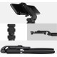 4Kom.pl Stick Selfie Stick Tripod Bluetooth L01S Wireless Black