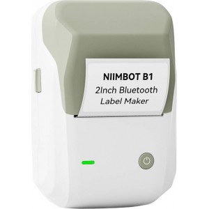 Niimbot B1 wireless label printer (green)