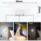 Alogy Lamp LED motion sensor dusk night lamp Alogy Sensor Light Wireless furniture lighting White light 6000k