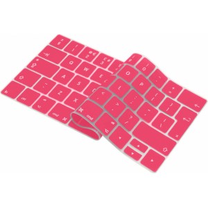 Alogy Protective cap Alogy keyboard cover for Apple Macbook Pro 13/ Pro 15 Pink