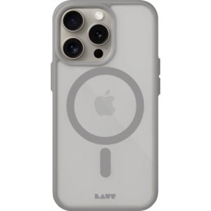 Laut Huex Protect case with MagSafe for iPhone 15 Pro Max - gray