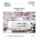 Goodram UME2 Winter USB 128GB Flash Drive - White