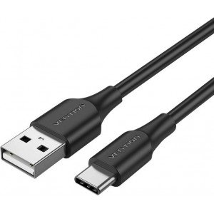 Vention USB 2.0 A to USB-C Cable Vention CTHBF 3A 1m Black