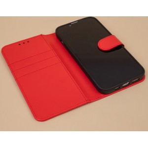 Telforceone Smart Classic case for Xiaomi Redmi Note 13 Pro 5G (global) red