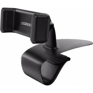 Ugreen LP189 60796 Car Phone Holder with Dashboard Buckle - Black