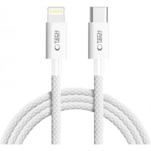 Tech-Protect Kabel Tech-Protect UltraBoost USB-C / Lightning PD27W/3A 200 cm - szary