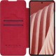 Nillkin Qin leather holster for Samsung Galaxy A73 red