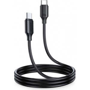 Joyroom Long-Lasting Series A9 USB-C / USB-C PD QC cable 60W 3A 1m - black