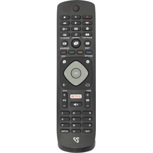 Sbox RC-01404 Remote Control for Philips TVs