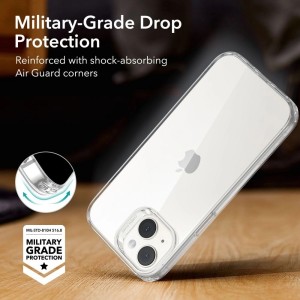 ESR Project Zero iPhone 15 Case - Clear