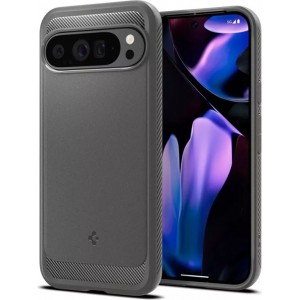 Spigen Etui Spigen Rugged Armor do Google Pixel 9 Pro XL Marble Grey