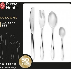 Russell Hobbs RH02221EU7 Cologne cutlery set 16pcs