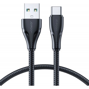 Joyroom Surpass Series A11 USB-A / USB-C 3A Cable 1.2 m - Black