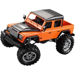 Double Eagle Remote-controlled car 1:14 Double Eagle (orange) Land Rover Defender (Pick-up) E332-003