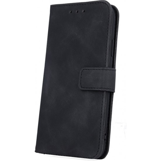 Telforceone Smart Velvet case for Xiaomi Redmi Note 13 Pro 4G / Poco M6 Pro black