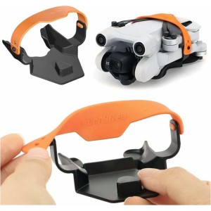 Alogy Protective Grip Guard Guard Propeller Protection Alogy Wings Drone Wristbands for DJI Mini 3 Pro Black & Orange