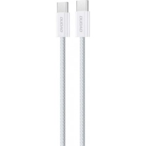 Dudao L6C USB-C - USB-C PD cable 30W 1m - light blue