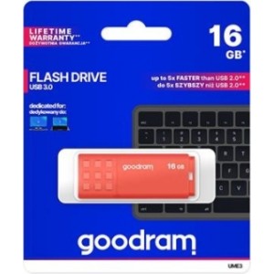 Goodram pendrive 32GB UME3 USB 3.0 orange