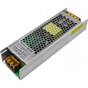 Qoltec LED Driver IP20 150W | 12V | 12.5A | Slim case