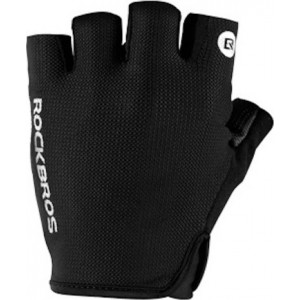 Rockbros S106BK cycling gloves, size L - black