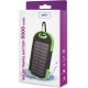 Setty solar power bank 5000 mAh green