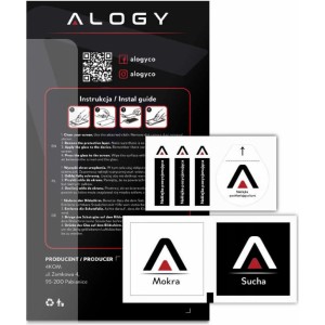 Alogy 9H tempered glass Alogy screen protector for Xiaomi Poco F4 GT / Redmi K50 Gaming