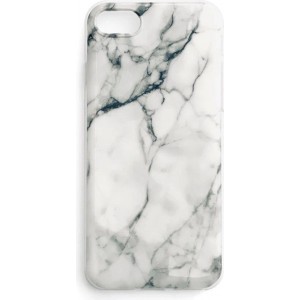 Wozinsky Marble TPU case cover for Xiaomi Mi 10 Lite white