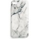 Wozinsky Marble TPU case cover for Xiaomi Mi 10 Lite white