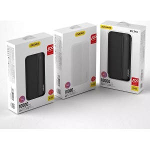 Dudao K4S power bank 2x USB Type A 10000mAh 5V/2A white