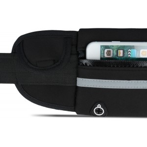 Waist case Multi black