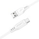 Acefast USB cable - USB Type C 1.2m, 3A black (C3-04 black)