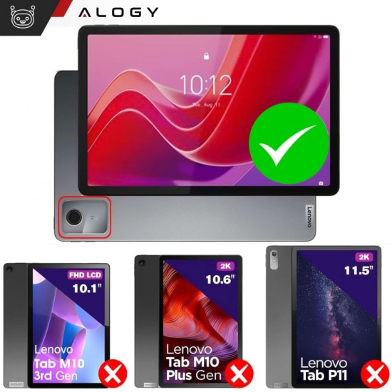 Alogy Keyboard case for Lenovo Tab M11 10.95