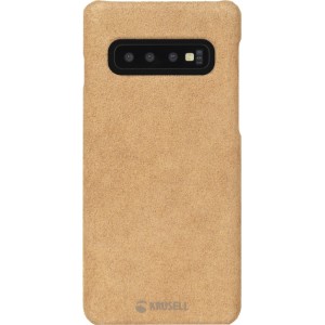 Krusell Broby Cover Samsung Galaxy S10 cognac