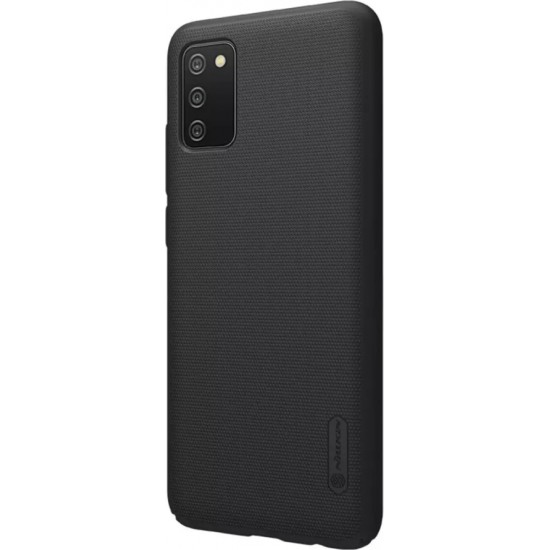 Nillkin Super Frosted Shield reinforced case cover stand Samsung Galaxy A02s EU black